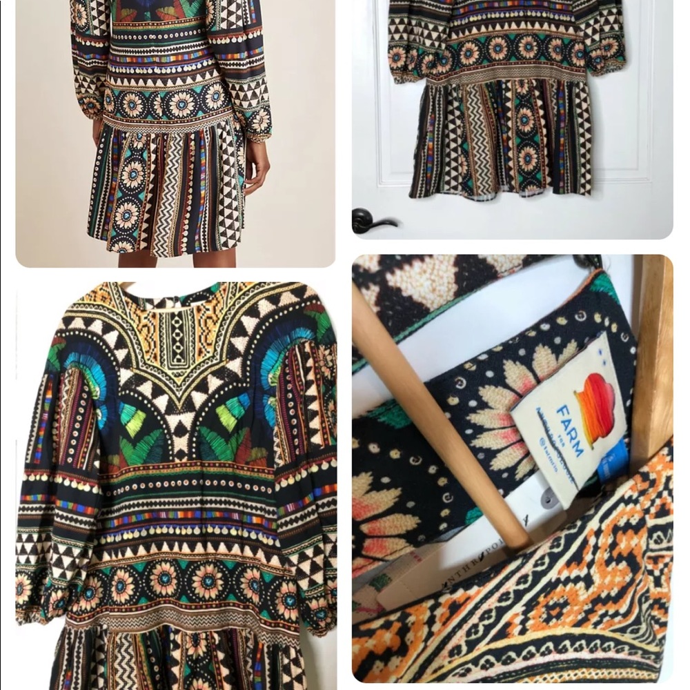 Farm Rio Tunic Dress Carlotta Dress - Picture 7 of 10